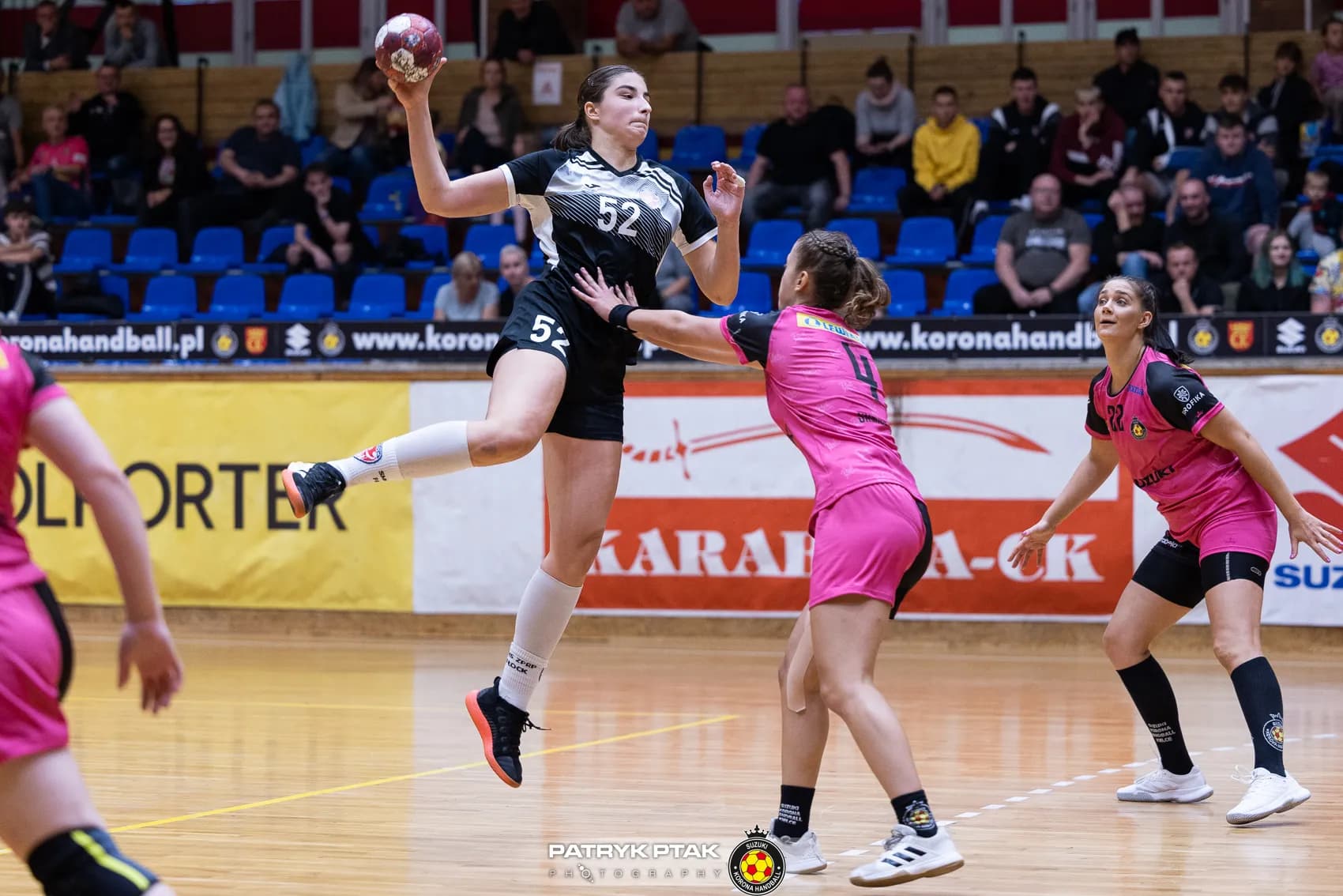 Suzuki Korona Handball Kielce vs. SMS ZPRP I Płock cz.1