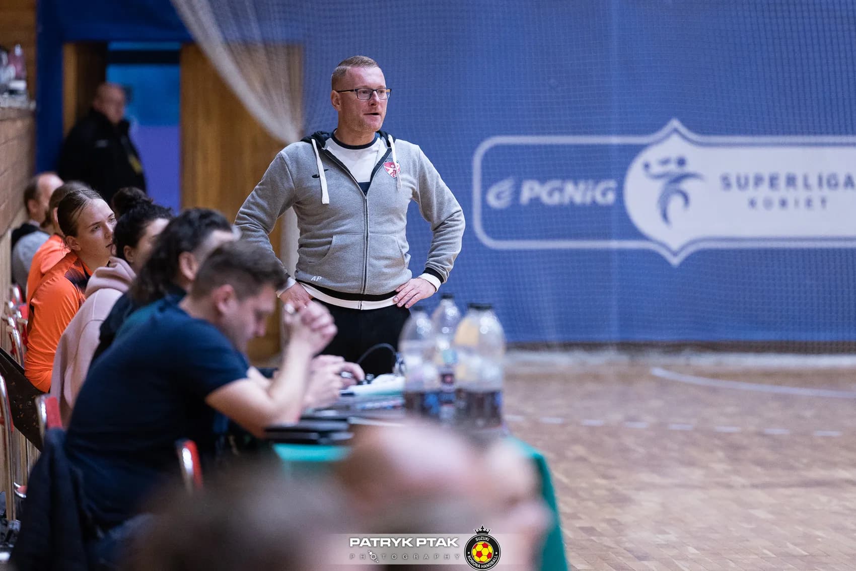 Suzuki Korona Handball Kielce vs. SMS ZPRP I Płock cz.1