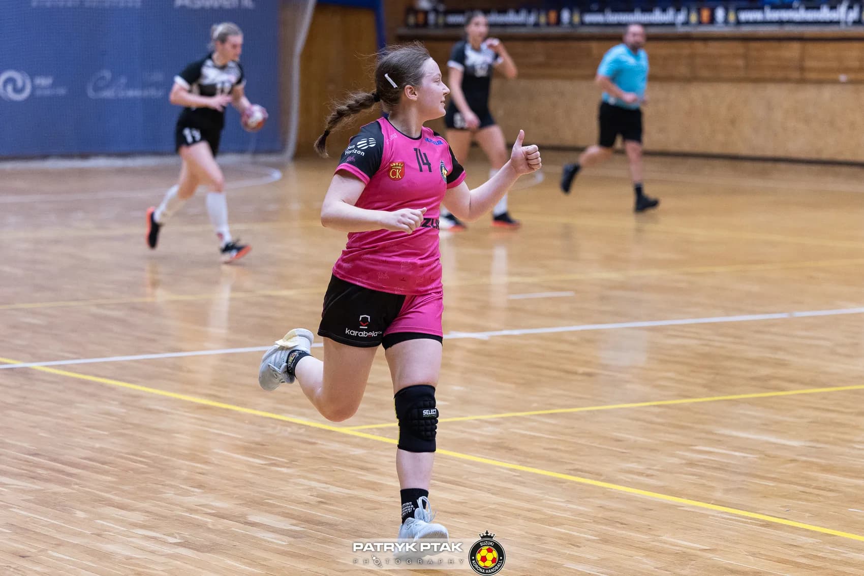 Suzuki Korona Handball Kielce vs. SMS ZPRP I Płock cz.1