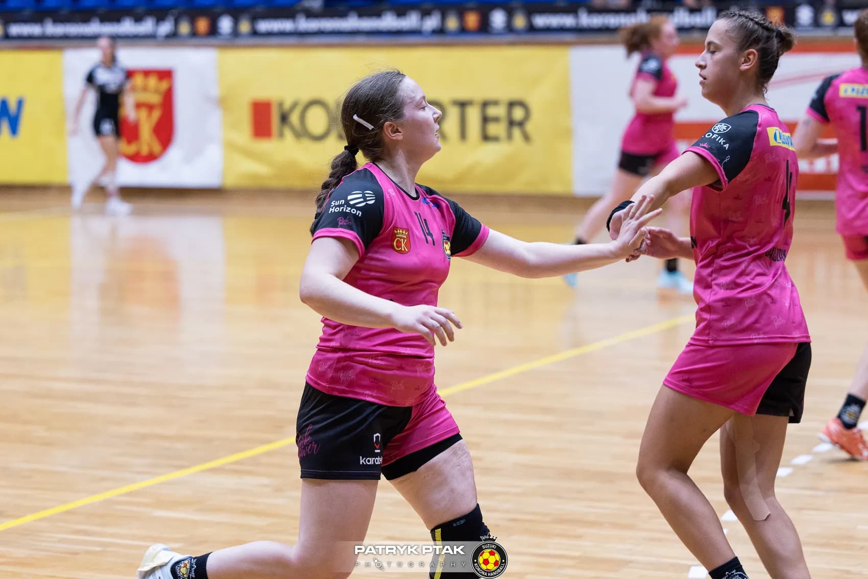Suzuki Korona Handball Kielce vs. SMS ZPRP I Płock cz.1
