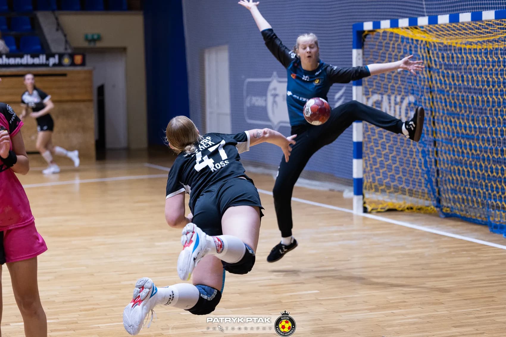 Suzuki Korona Handball Kielce vs. SMS ZPRP I Płock cz.1