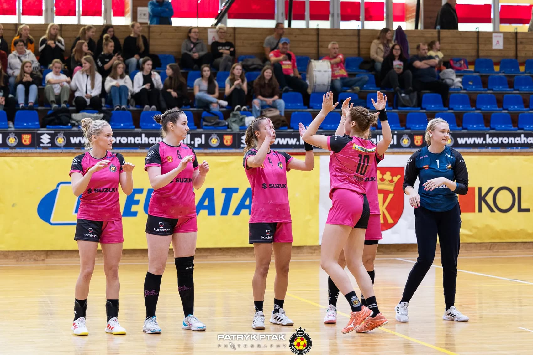 Suzuki Korona Handball Kielce vs. SMS ZPRP I Płock cz.1