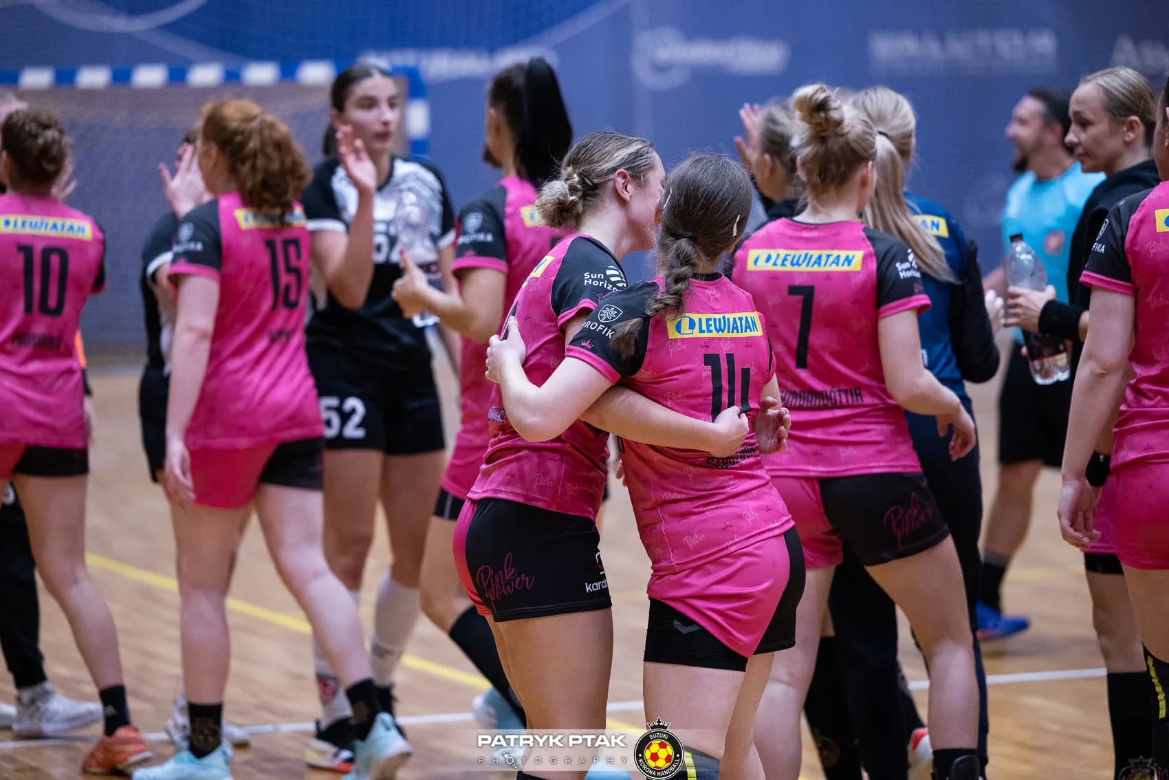 Suzuki Korona Handball Kielce vs. SMS ZPRP I Płock cz.1