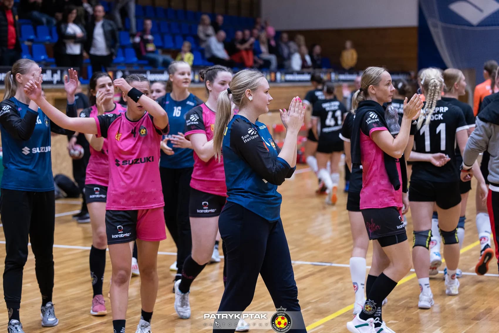 Suzuki Korona Handball Kielce vs. SMS ZPRP I Płock cz.1