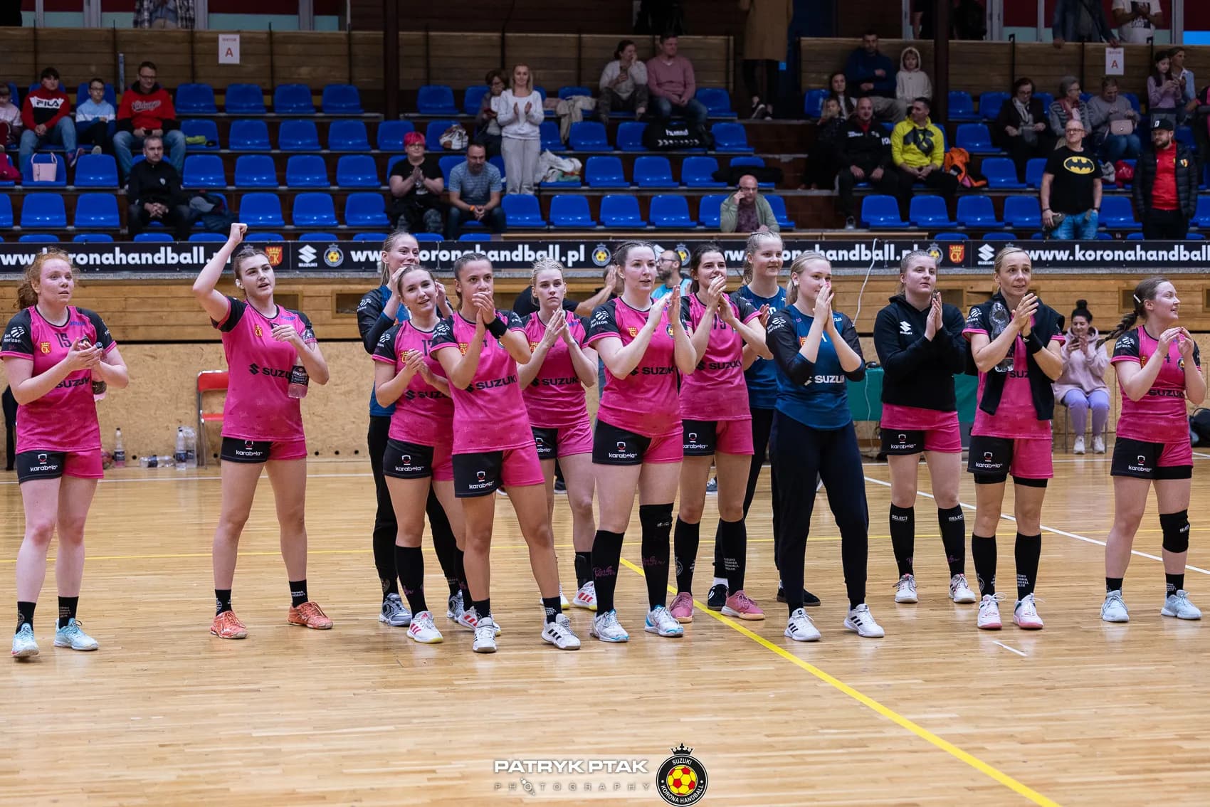 Suzuki Korona Handball Kielce vs. SMS ZPRP I Płock cz.1