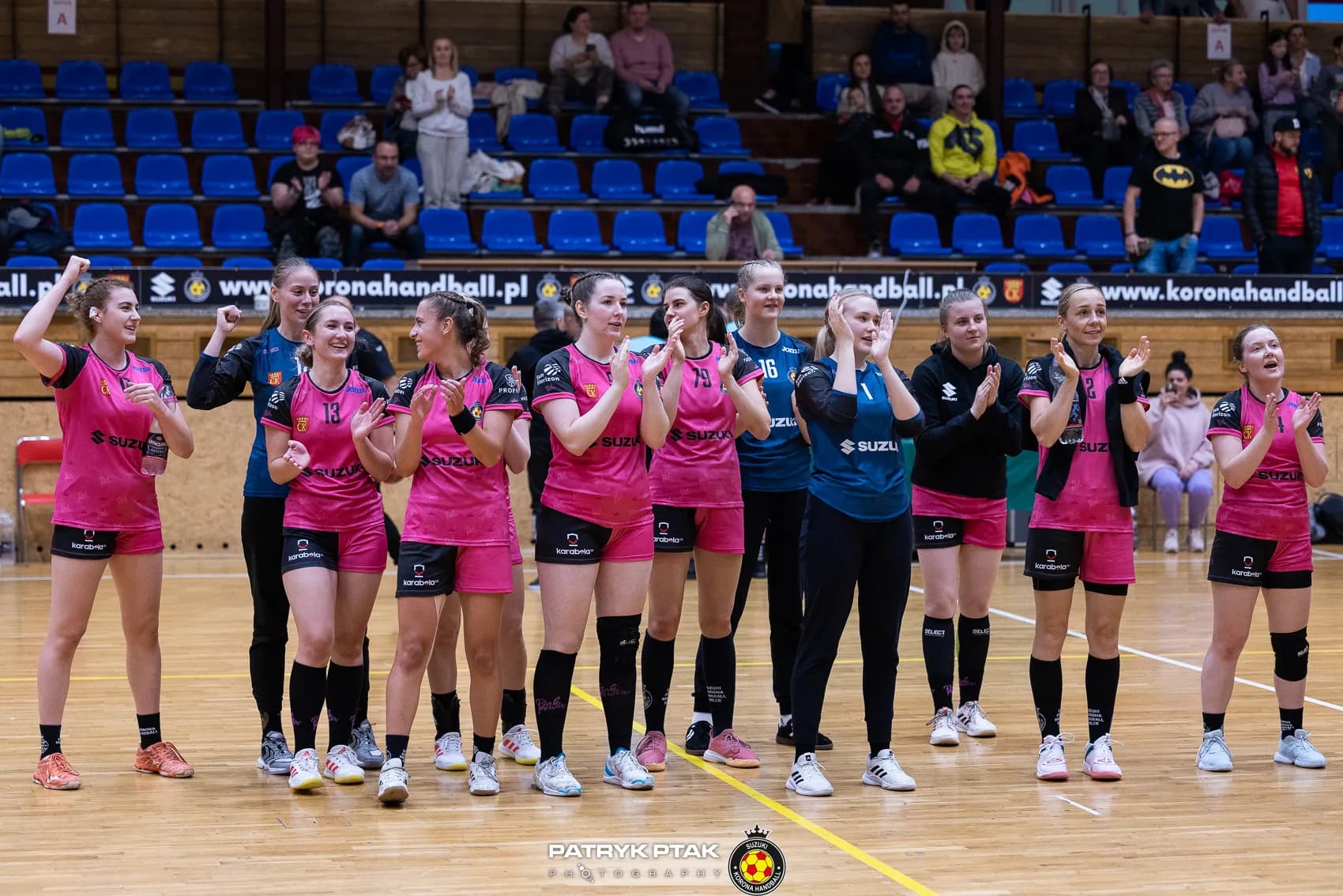 Suzuki Korona Handball Kielce vs. SMS ZPRP I Płock cz.1