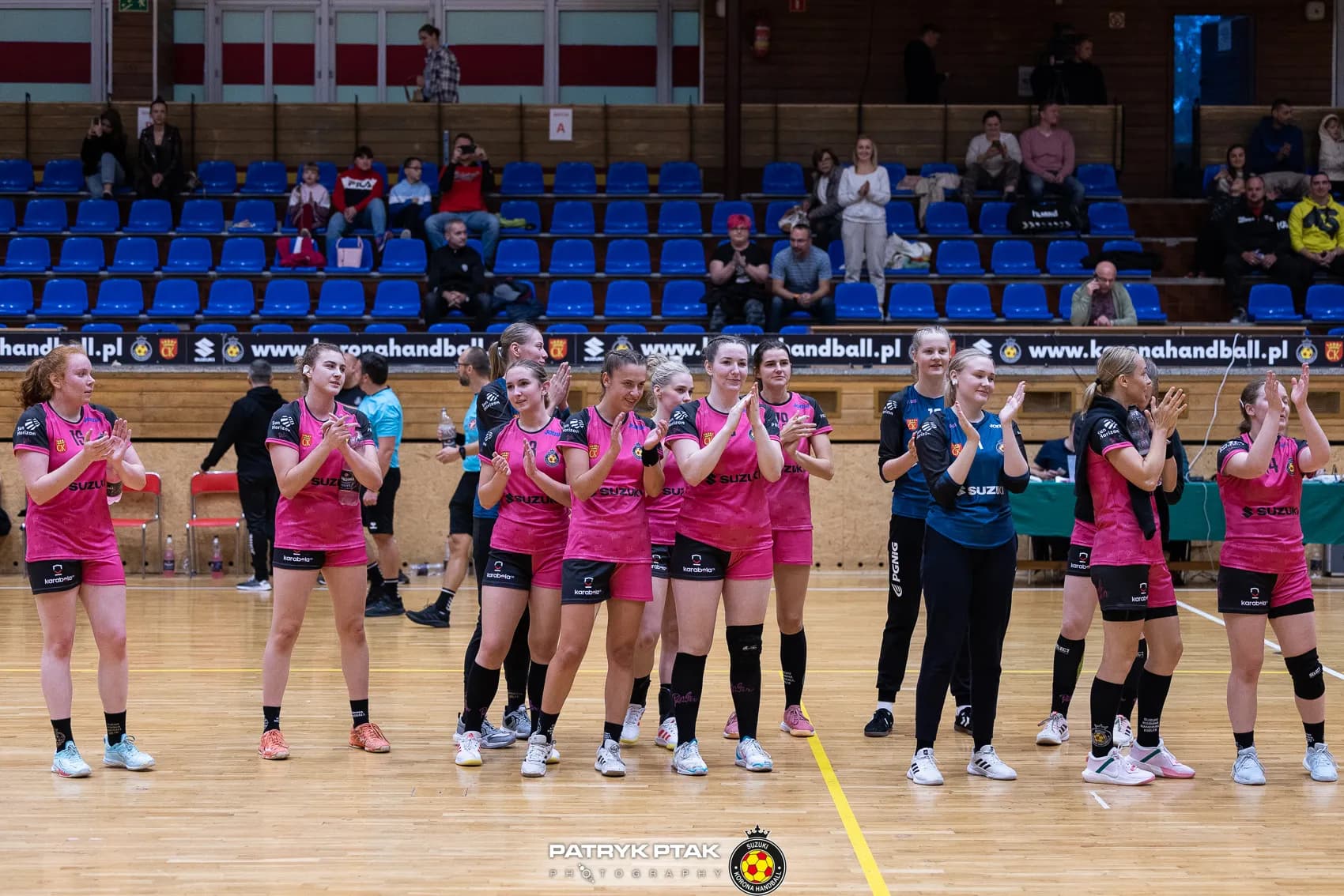 Suzuki Korona Handball Kielce vs. SMS ZPRP I Płock cz.1
