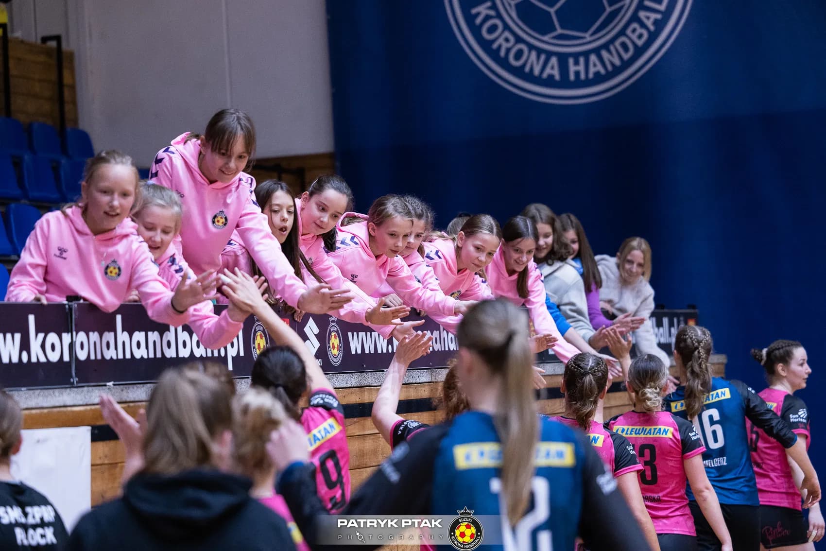 Suzuki Korona Handball Kielce vs. SMS ZPRP I Płock cz.1