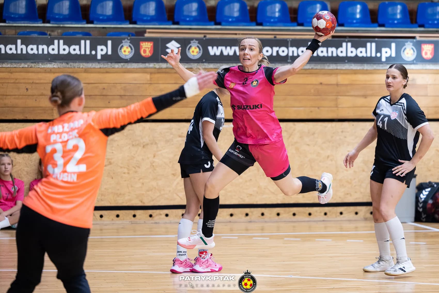Suzuki Korona Handball Kielce vs. SMS ZPRP I Płock cz.1