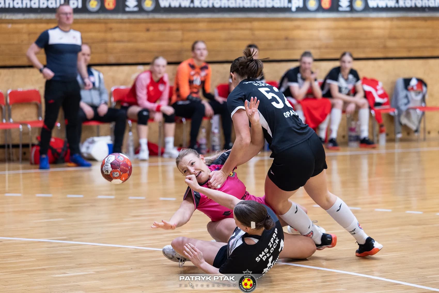 Suzuki Korona Handball Kielce vs. SMS ZPRP I Płock cz.1