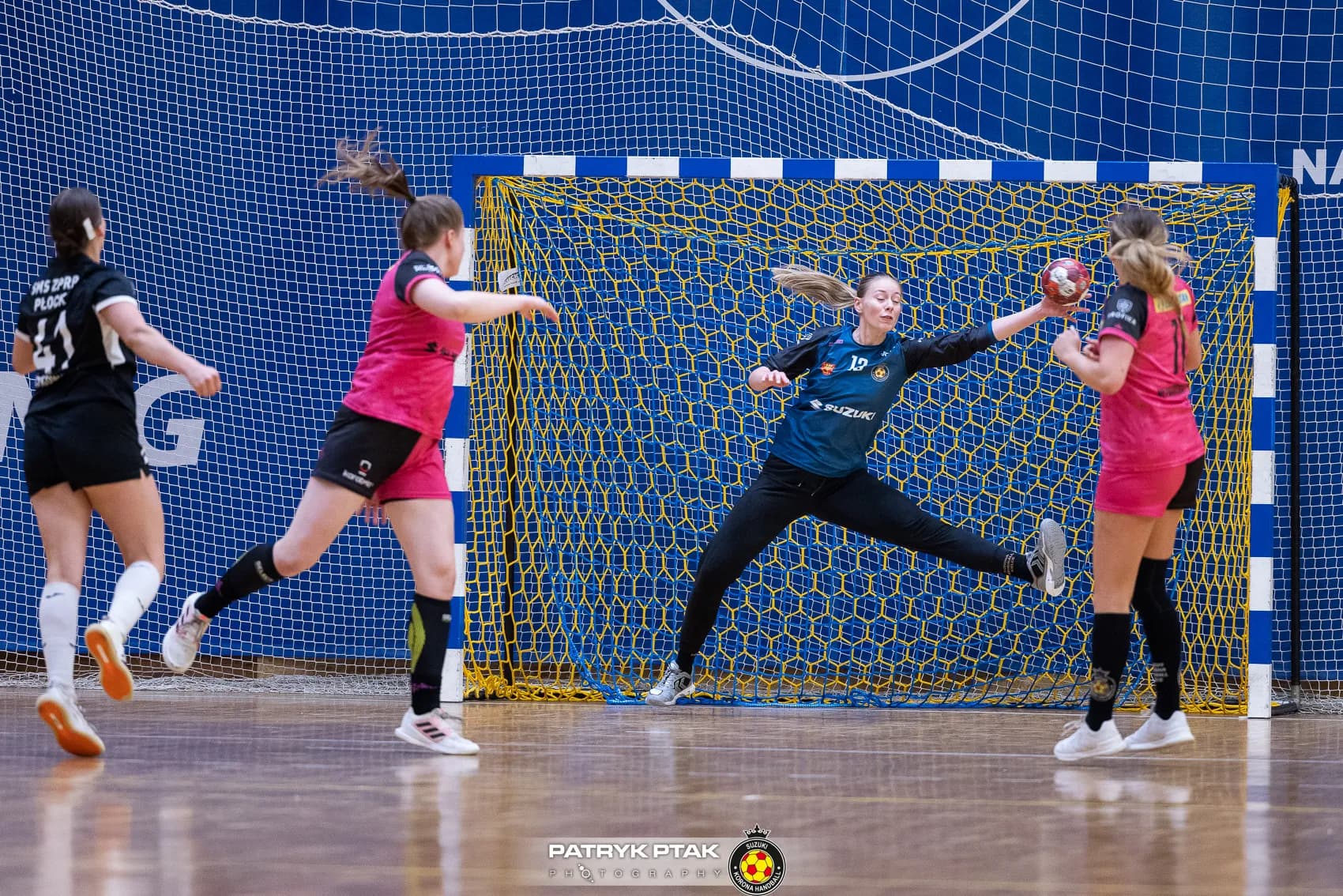 Suzuki Korona Handball Kielce vs. SMS ZPRP I Płock cz.1