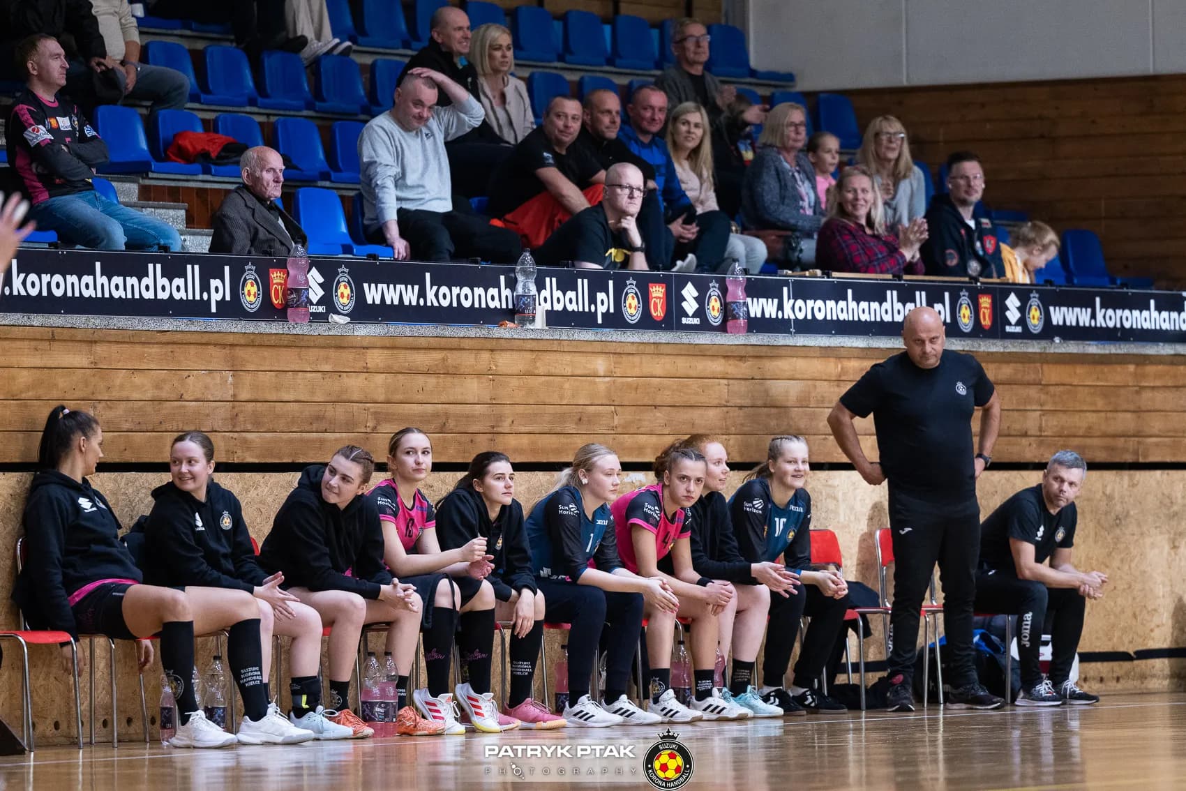 Suzuki Korona Handball Kielce vs. SMS ZPRP I Płock cz.1