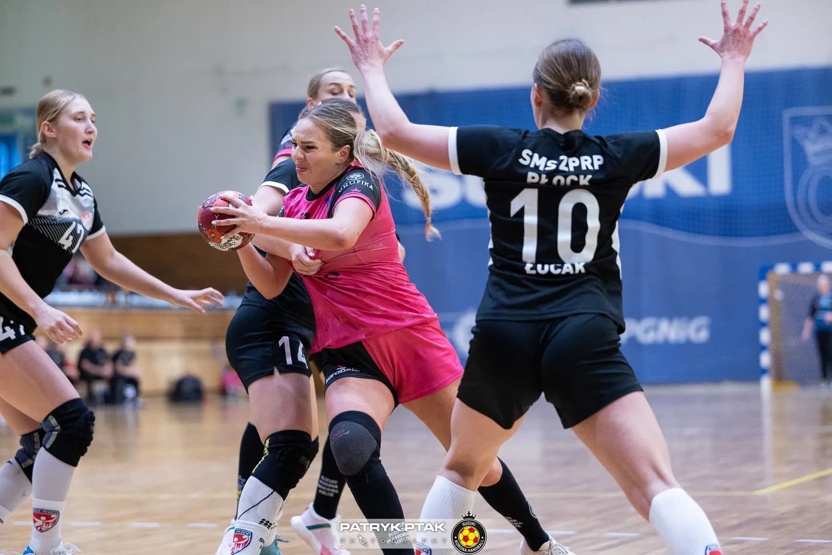 Suzuki Korona Handball Kielce vs. SMS ZPRP I Płock cz.1
