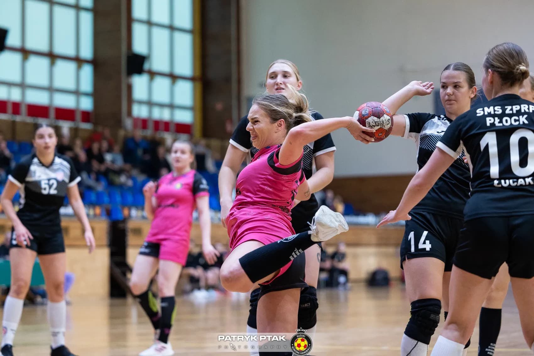 Suzuki Korona Handball Kielce vs. SMS ZPRP I Płock cz.1