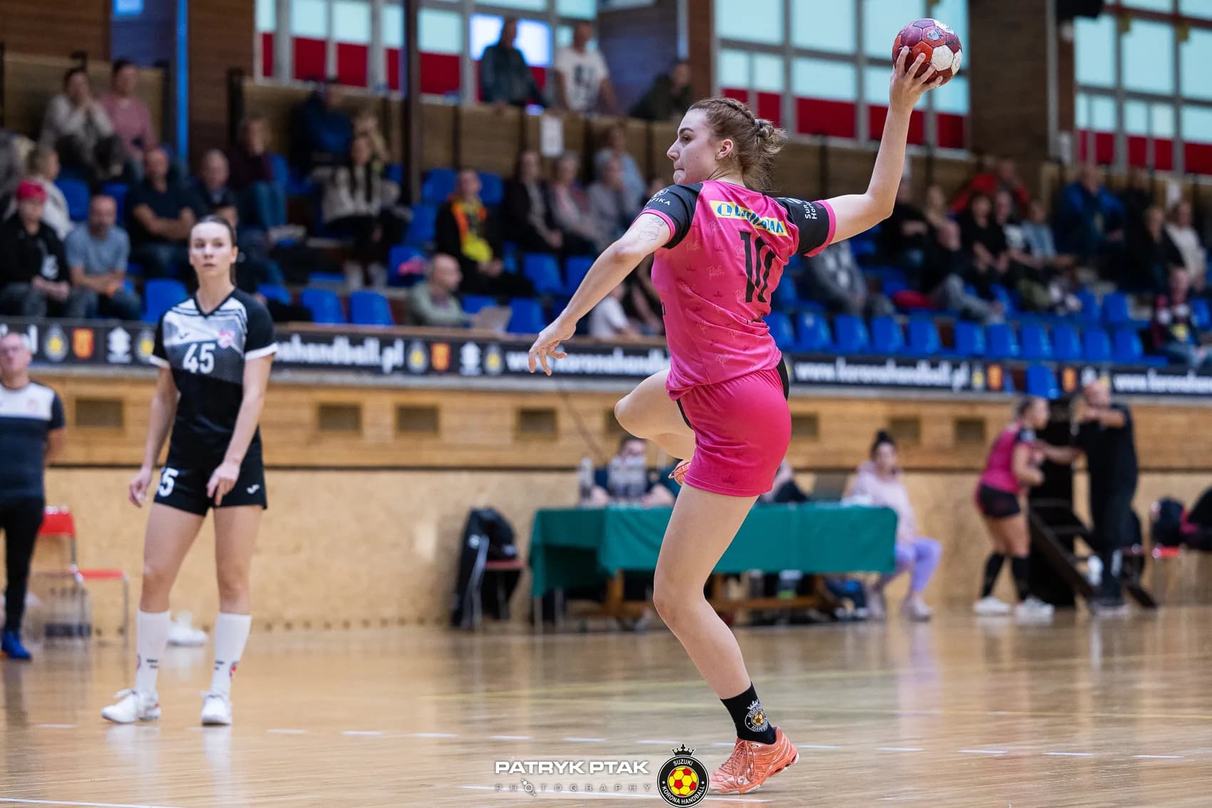 Suzuki Korona Handball Kielce vs. SMS ZPRP I Płock cz.1