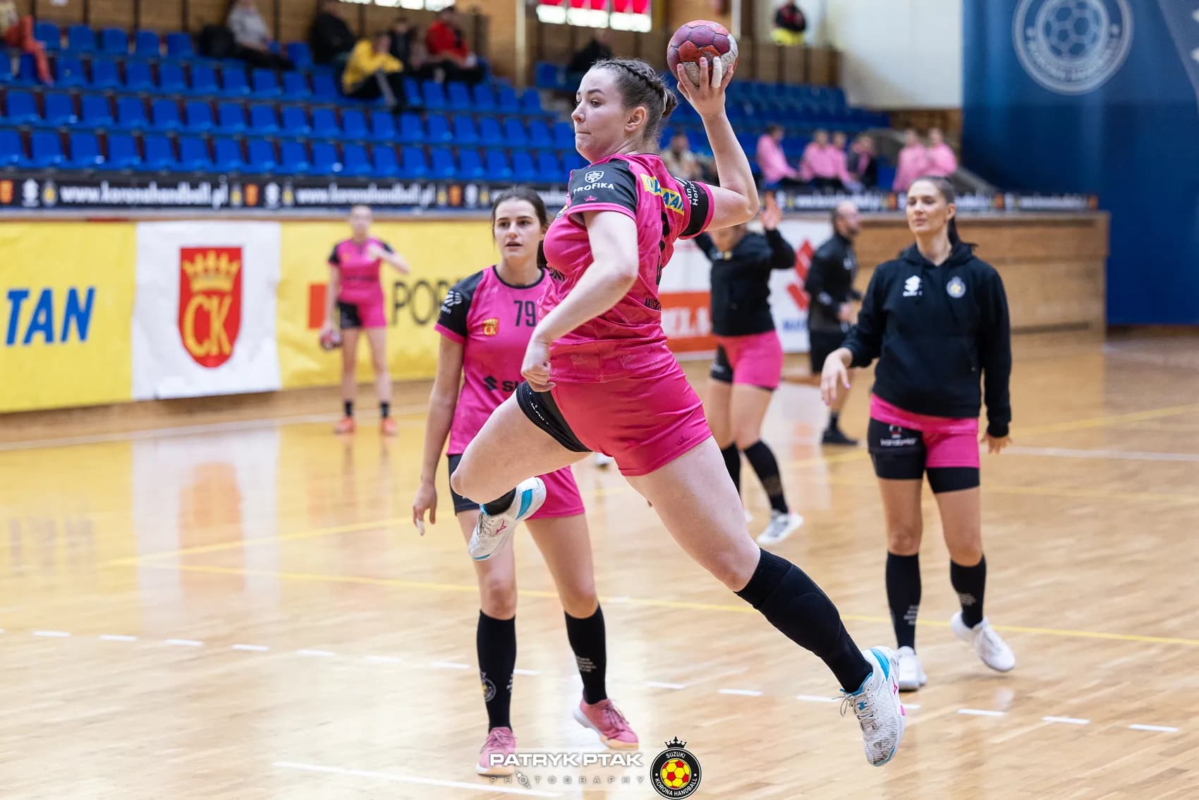 Suzuki Korona Handball Kielce vs. SMS ZPRP I Płock cz.1