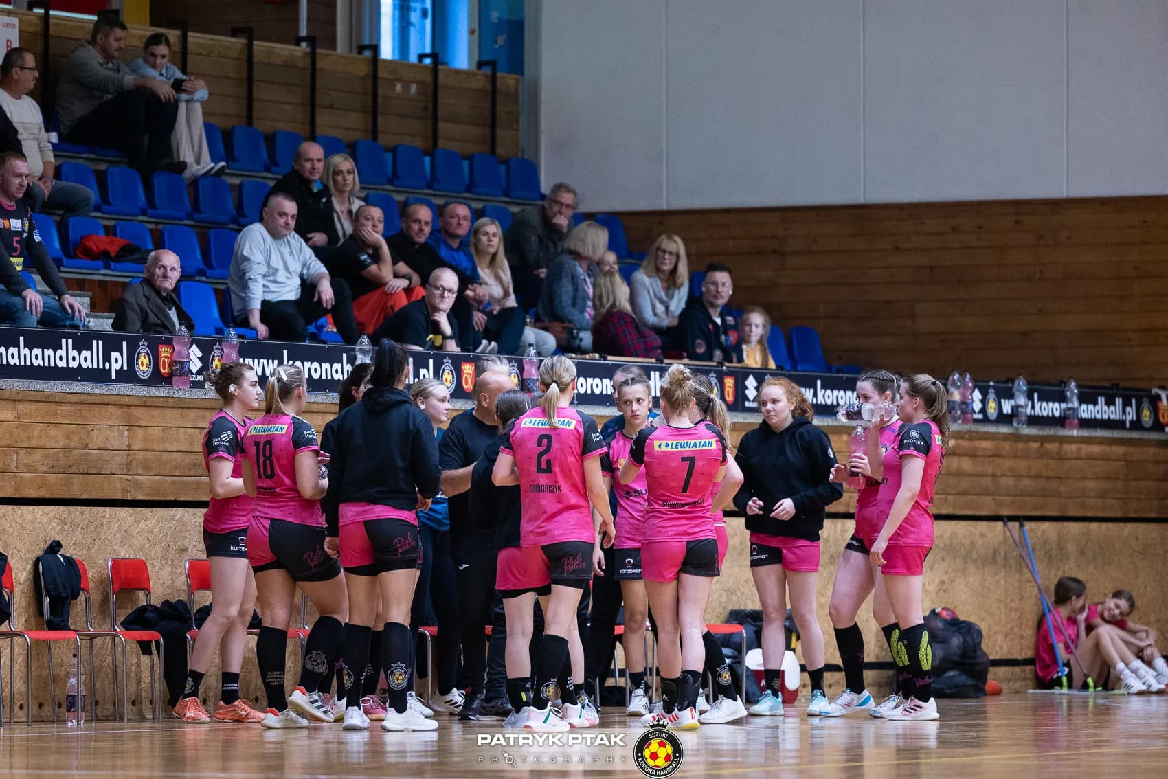 Suzuki Korona Handball Kielce vs. SMS ZPRP I Płock cz.1