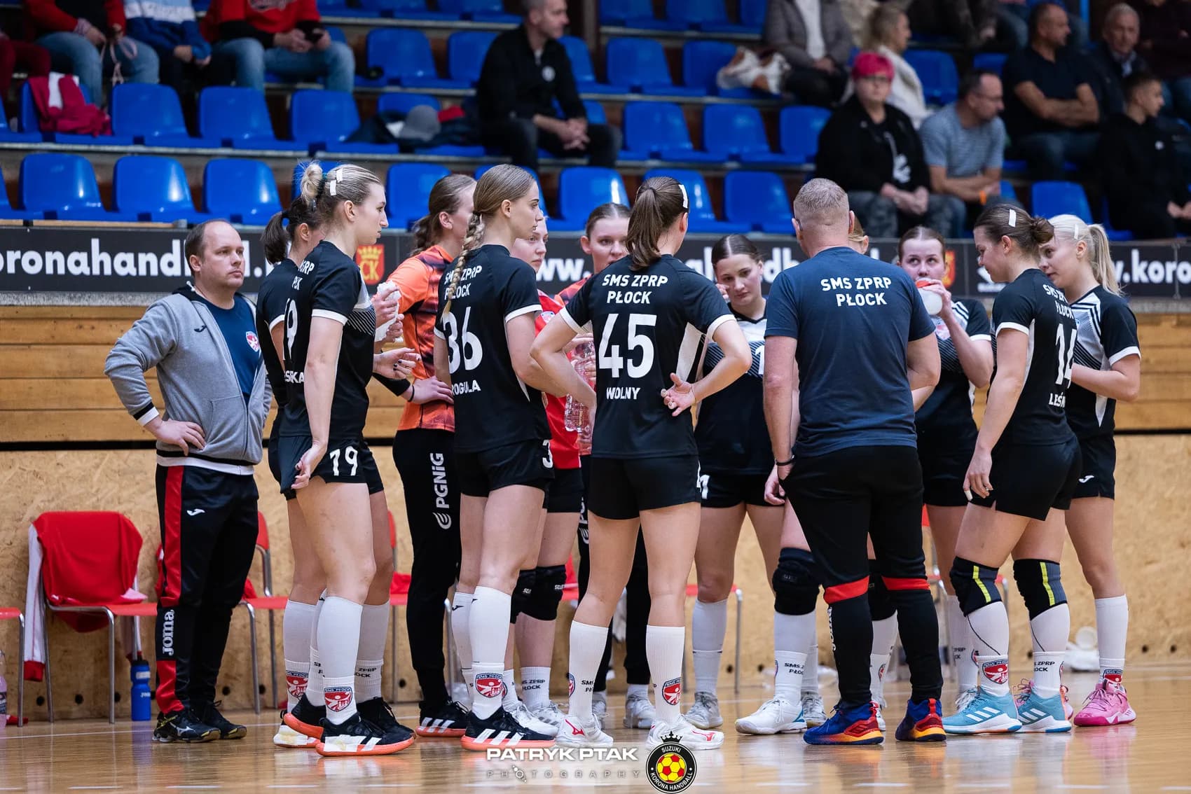 Suzuki Korona Handball Kielce vs. SMS ZPRP I Płock cz.1