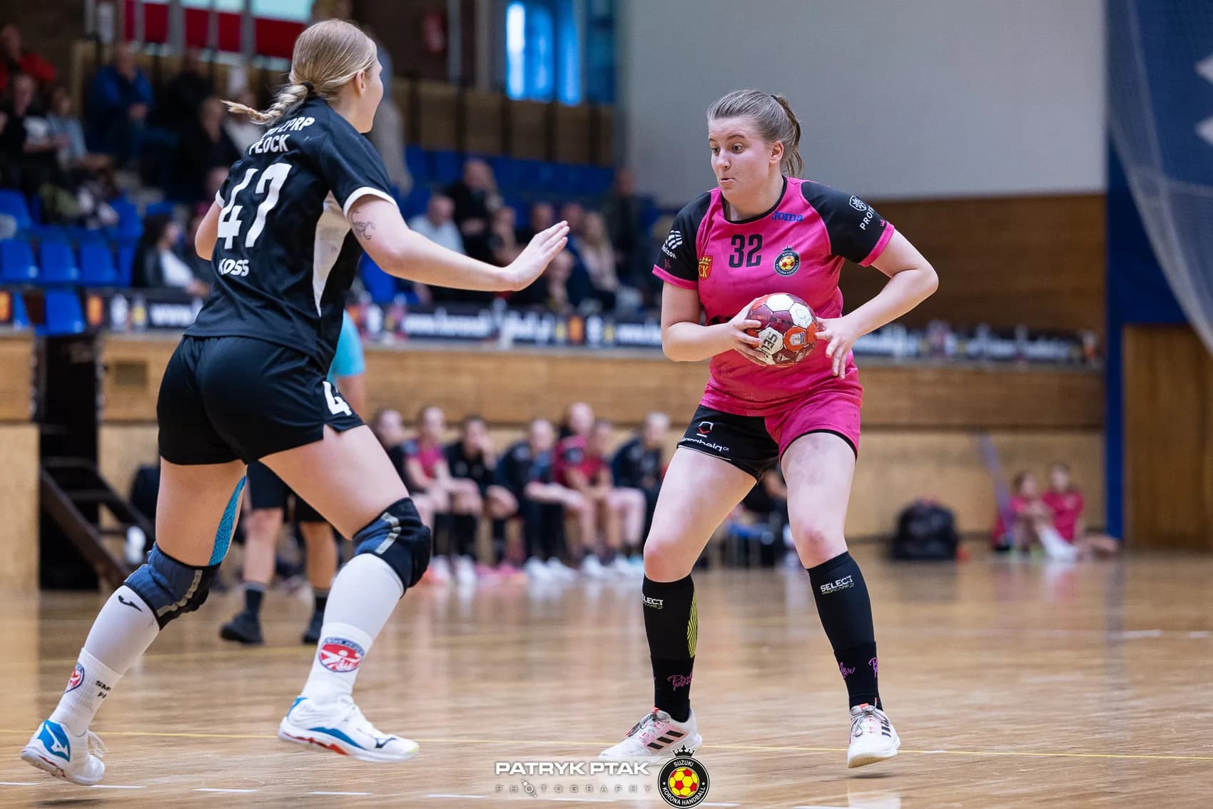 Suzuki Korona Handball Kielce vs. SMS ZPRP I Płock cz.1