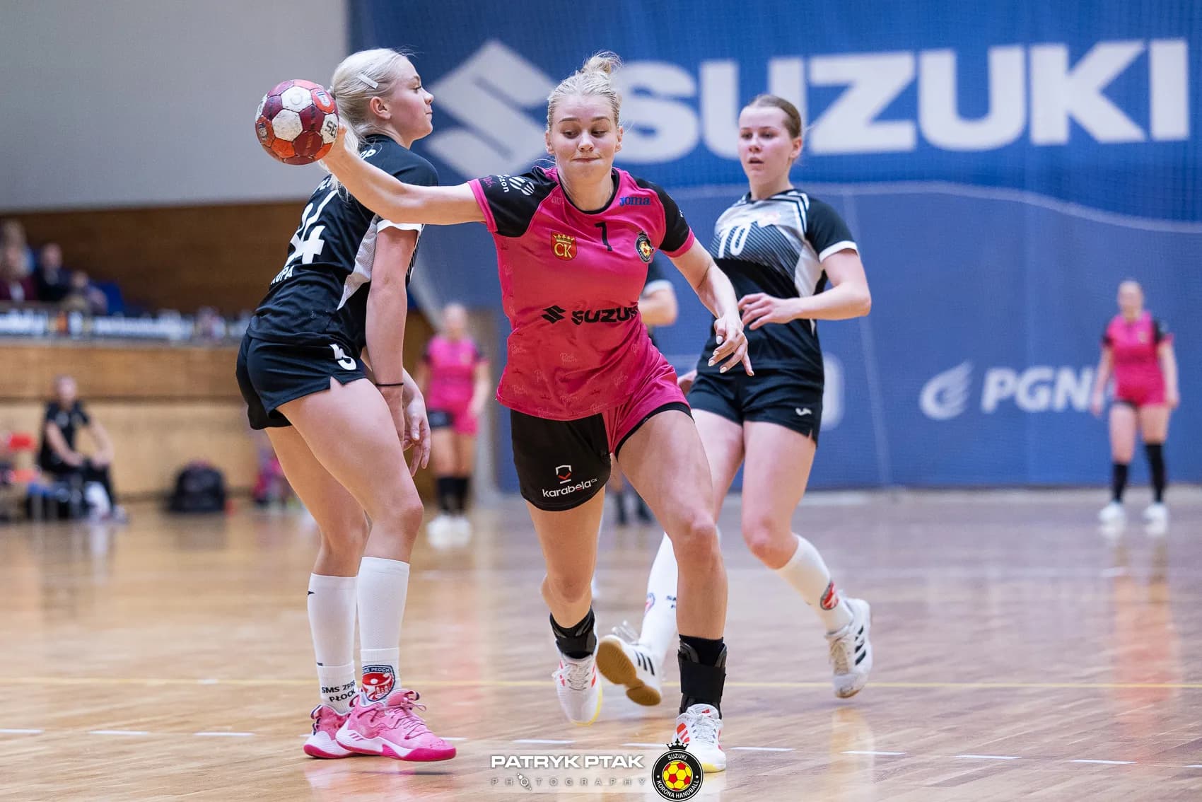 Suzuki Korona Handball Kielce vs. SMS ZPRP I Płock cz.1
