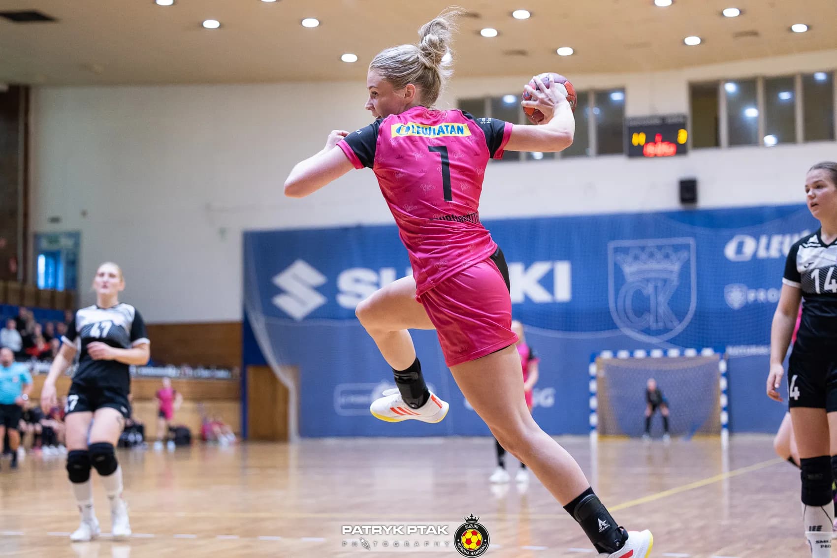 Suzuki Korona Handball Kielce vs. SMS ZPRP I Płock cz.1