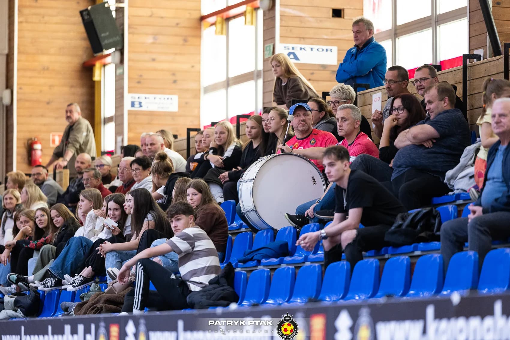 Suzuki Korona Handball Kielce vs. SMS ZPRP I Płock cz.1