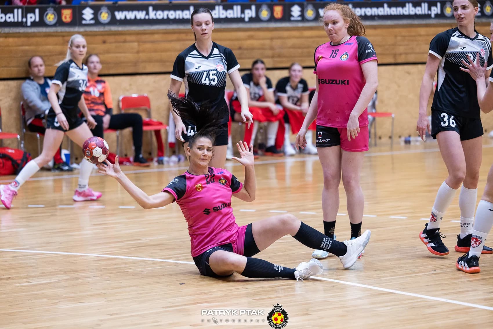 Suzuki Korona Handball Kielce vs. SMS ZPRP I Płock cz.1