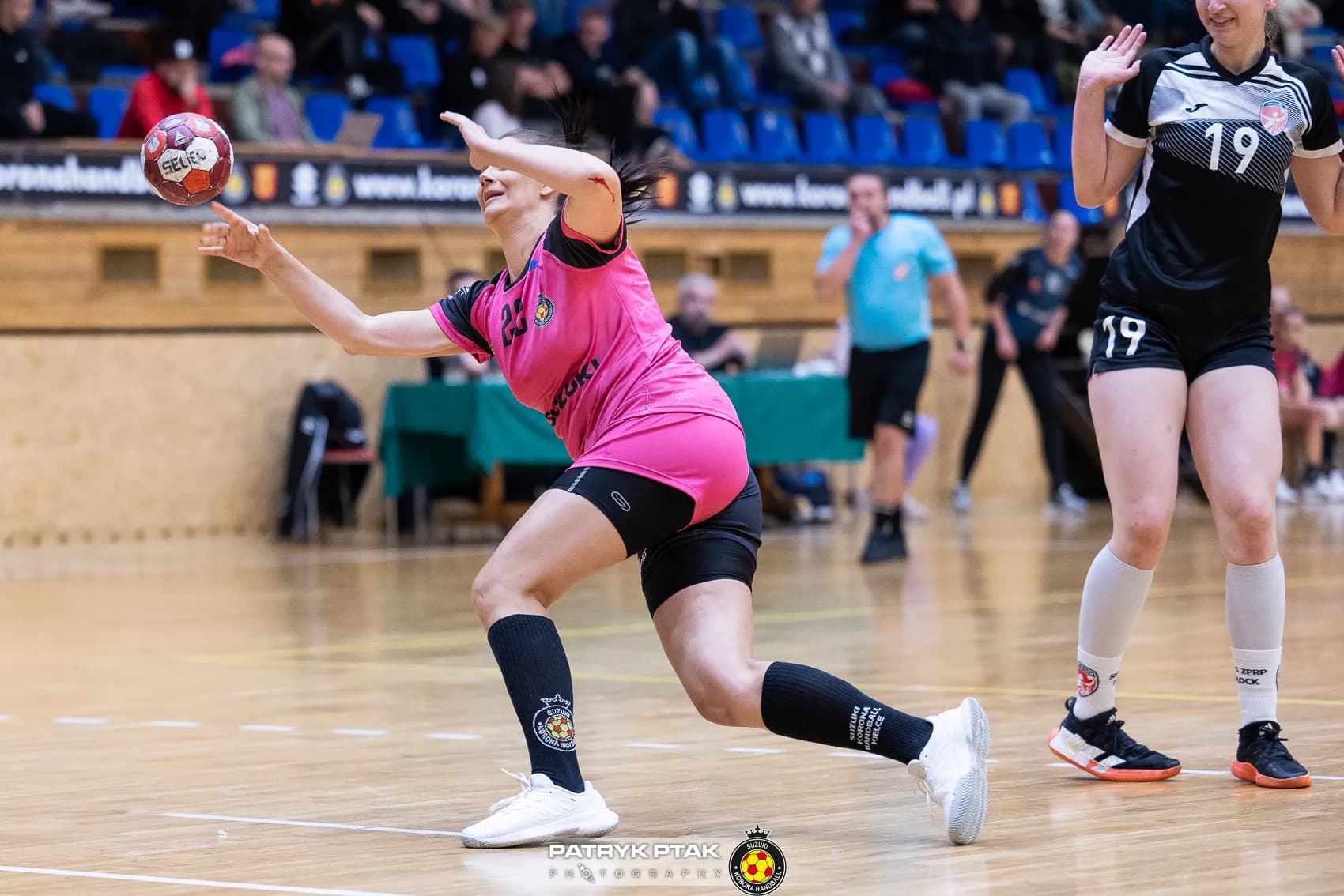 Suzuki Korona Handball Kielce vs. SMS ZPRP I Płock cz.1