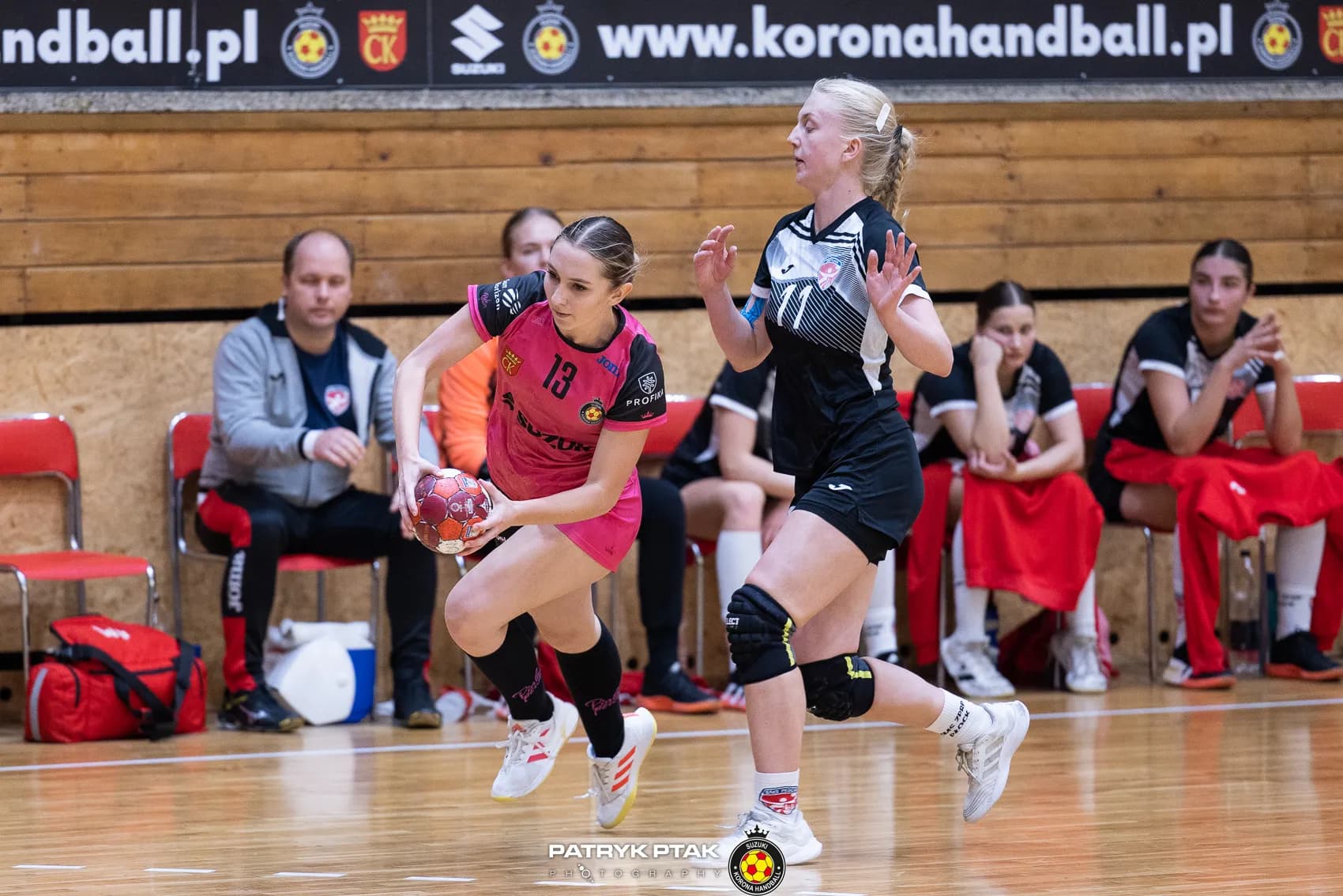 Suzuki Korona Handball Kielce vs. SMS ZPRP I Płock cz.1