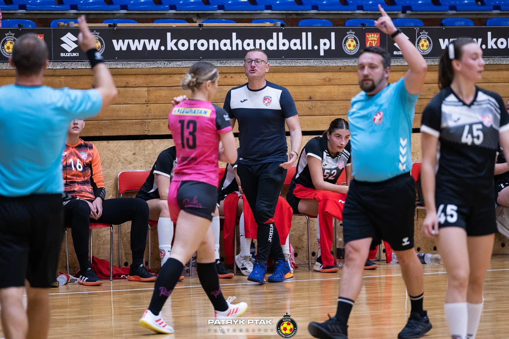 Suzuki Korona Handball Kielce vs. SMS ZPRP I Płock cz.1