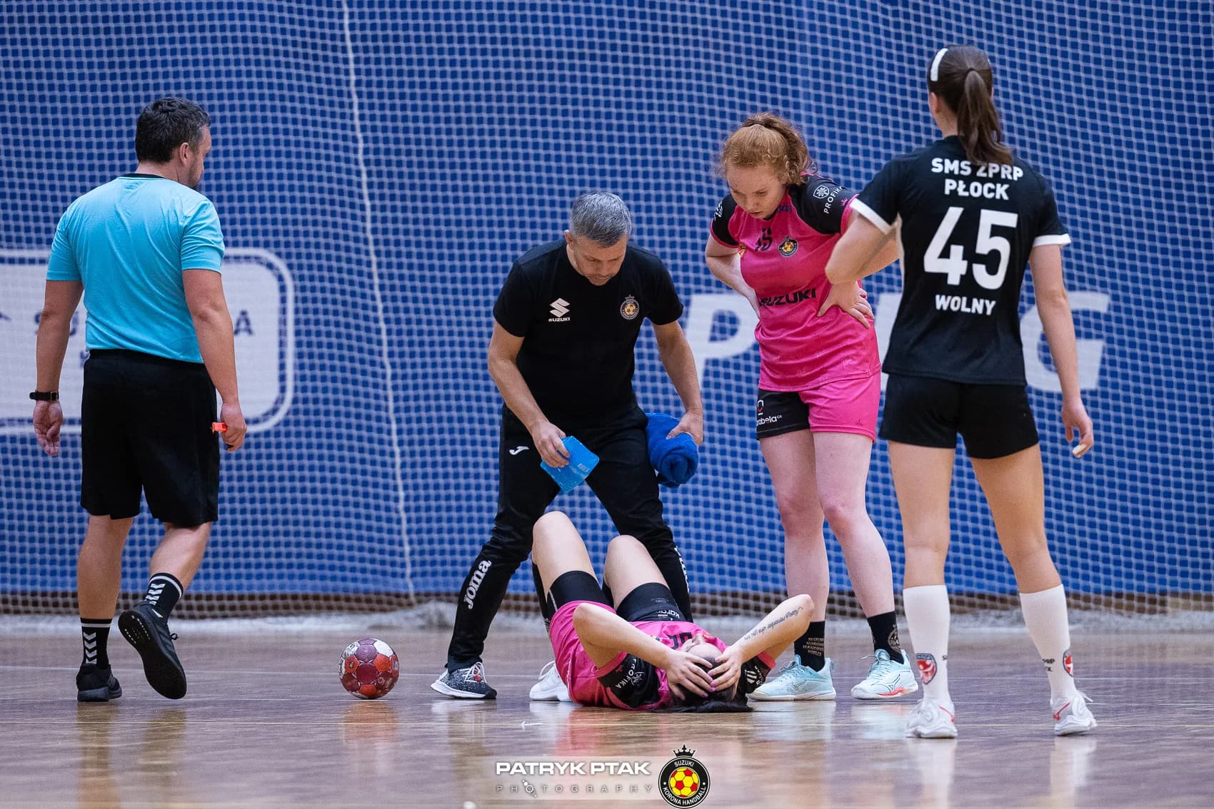 Suzuki Korona Handball Kielce vs. SMS ZPRP I Płock cz.1