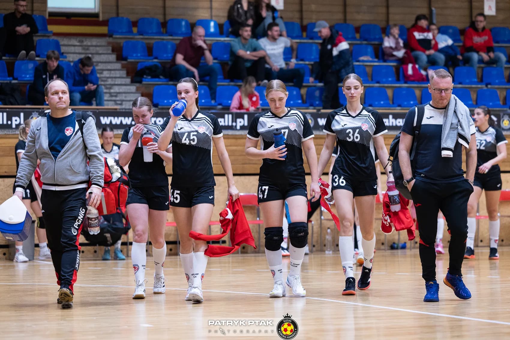 Suzuki Korona Handball Kielce vs. SMS ZPRP I Płock cz.1