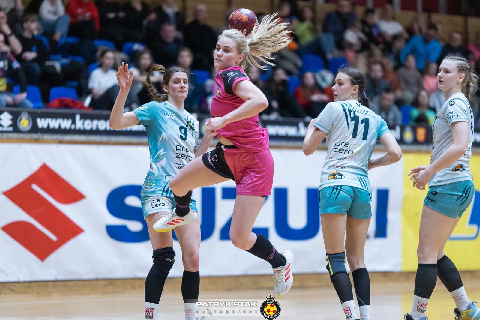 Suzuki Korona Handball Kielce vs PreZero APR Radom