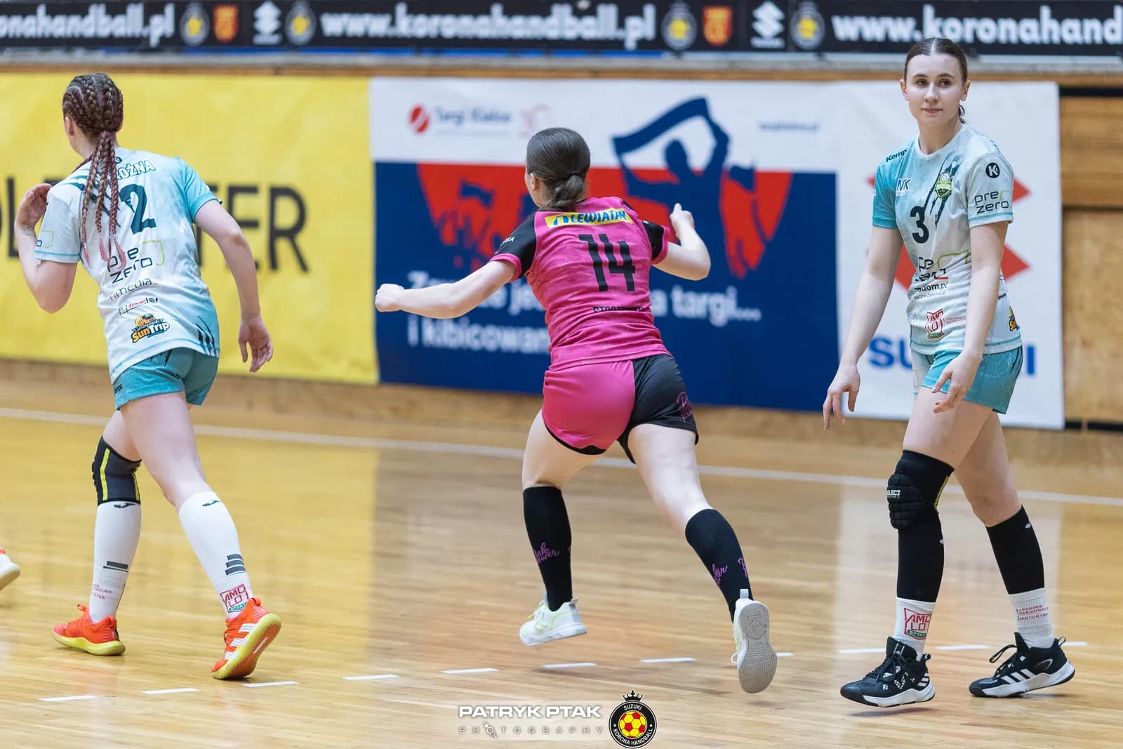 Suzuki Korona Handball Kielce vs PreZero APR Radom