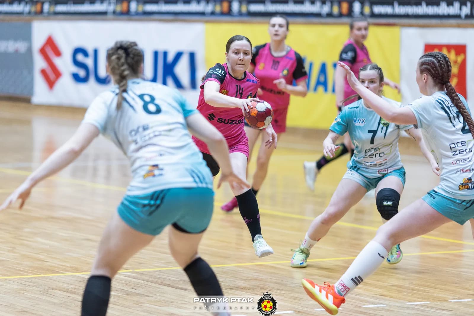 Suzuki Korona Handball Kielce vs PreZero APR Radom