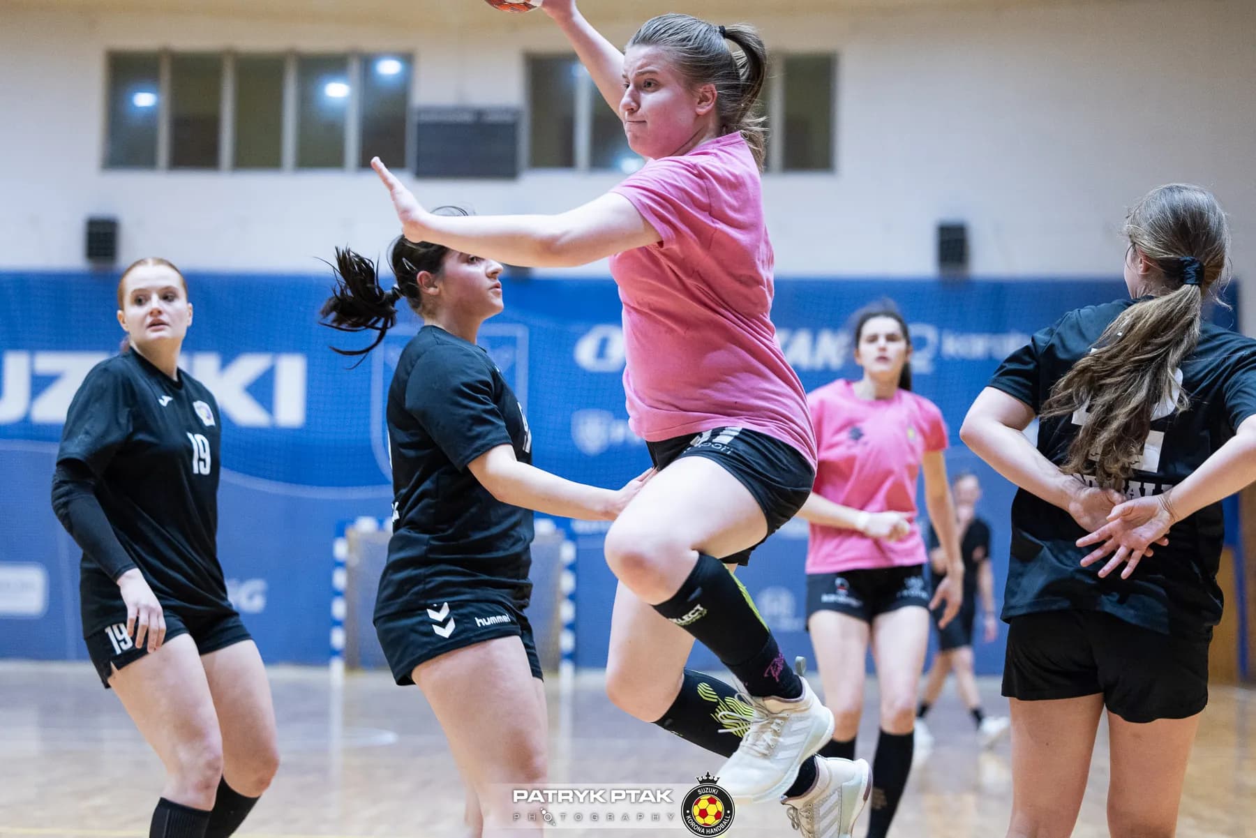 Sparing Suzuki Korona Handball Kielce vs SPR Sośnica Gliwice