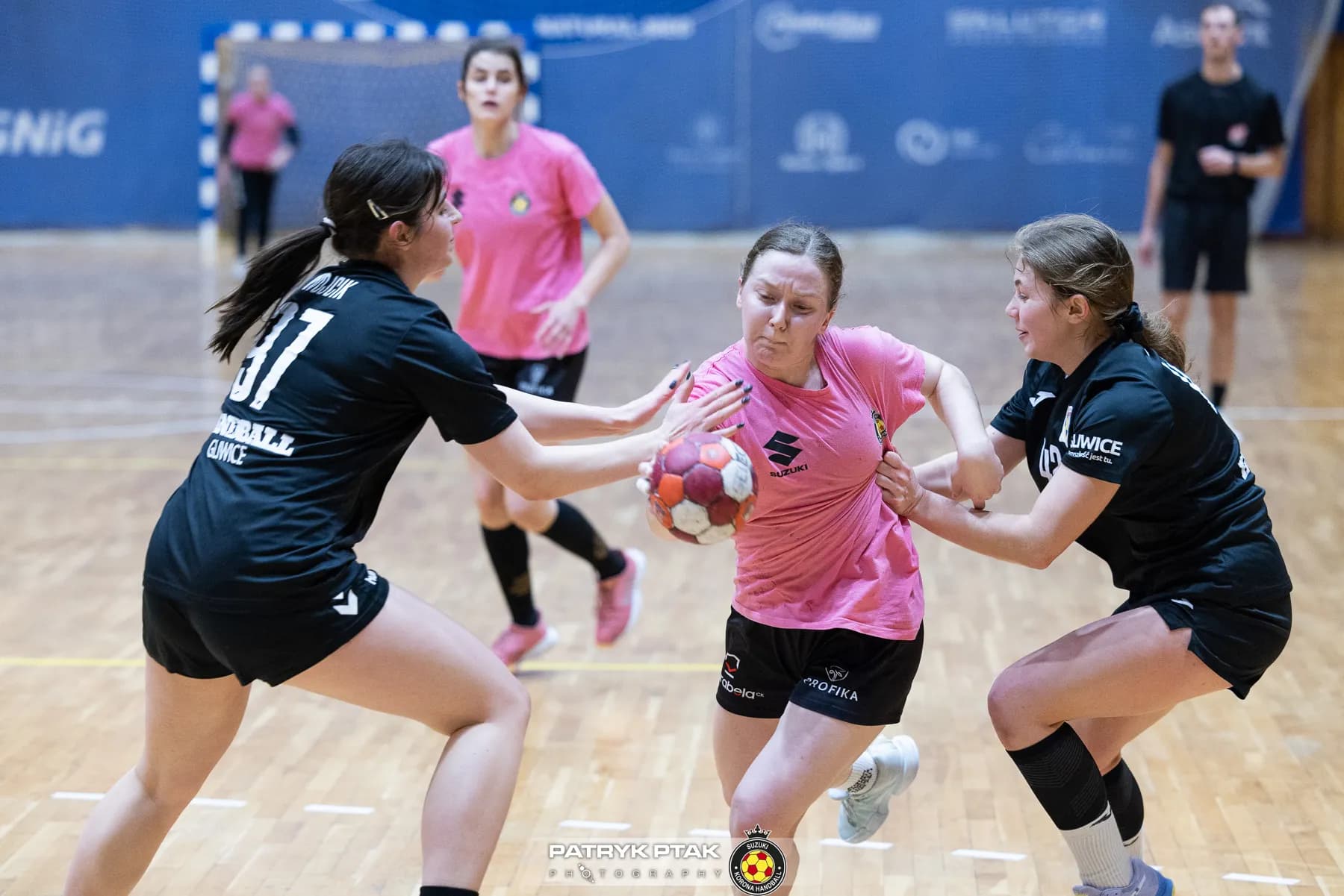 Sparing Suzuki Korona Handball Kielce vs SPR Sośnica Gliwice