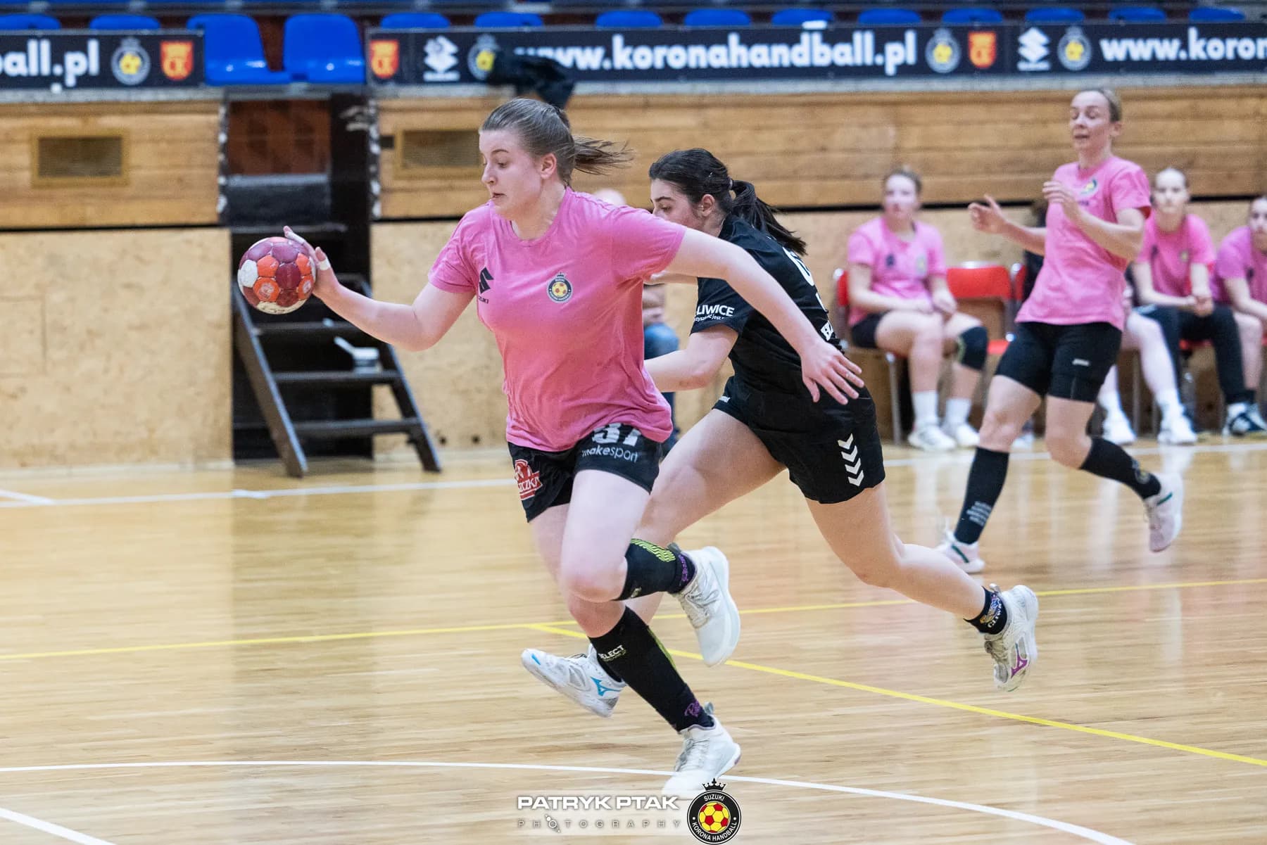 Sparing Suzuki Korona Handball Kielce vs SPR Sośnica Gliwice