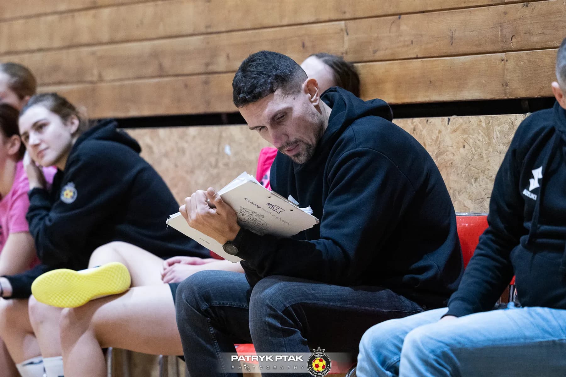 Sparing Suzuki Korona Handball Kielce vs SPR Sośnica Gliwice