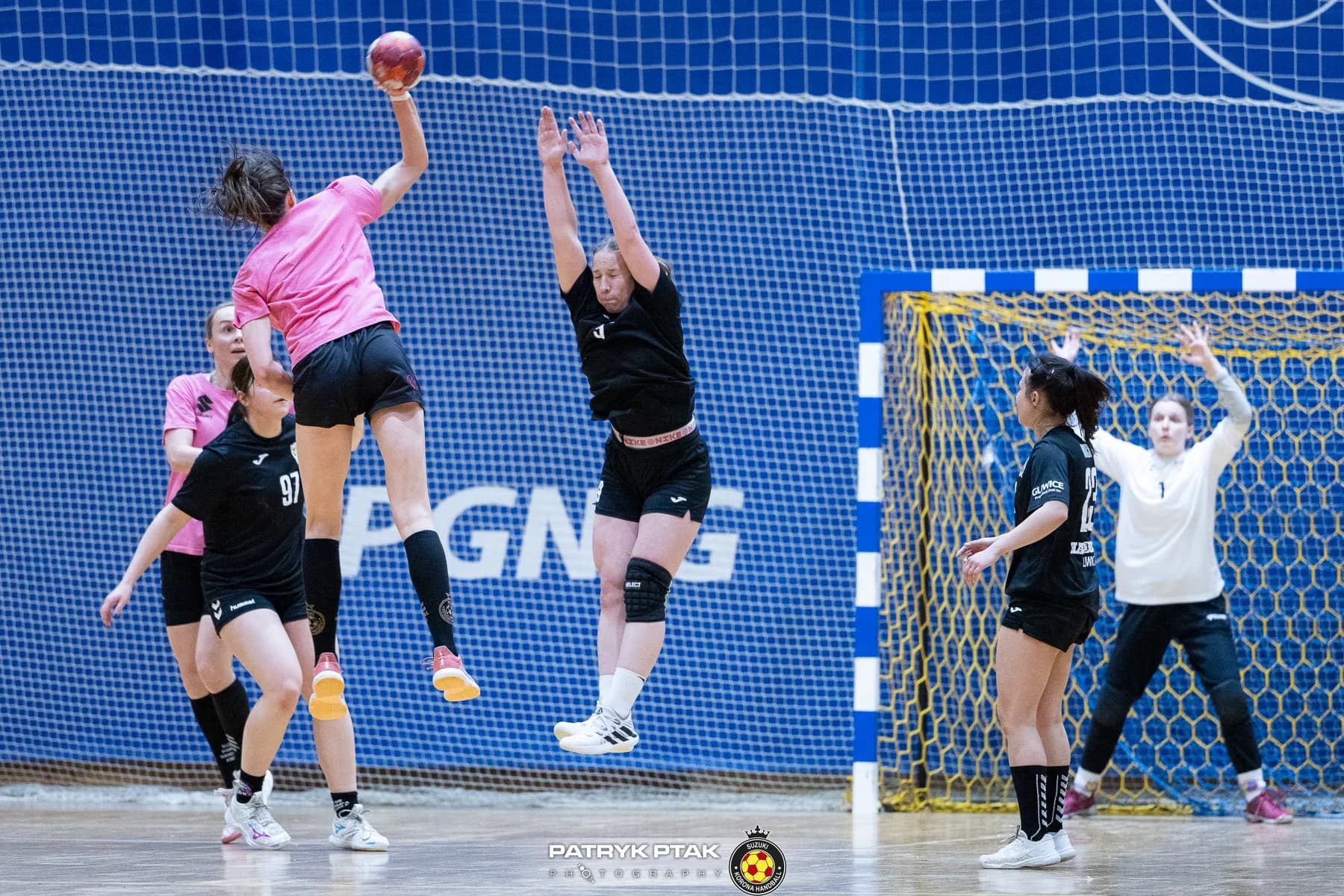 Sparing Suzuki Korona Handball Kielce vs SPR Sośnica Gliwice