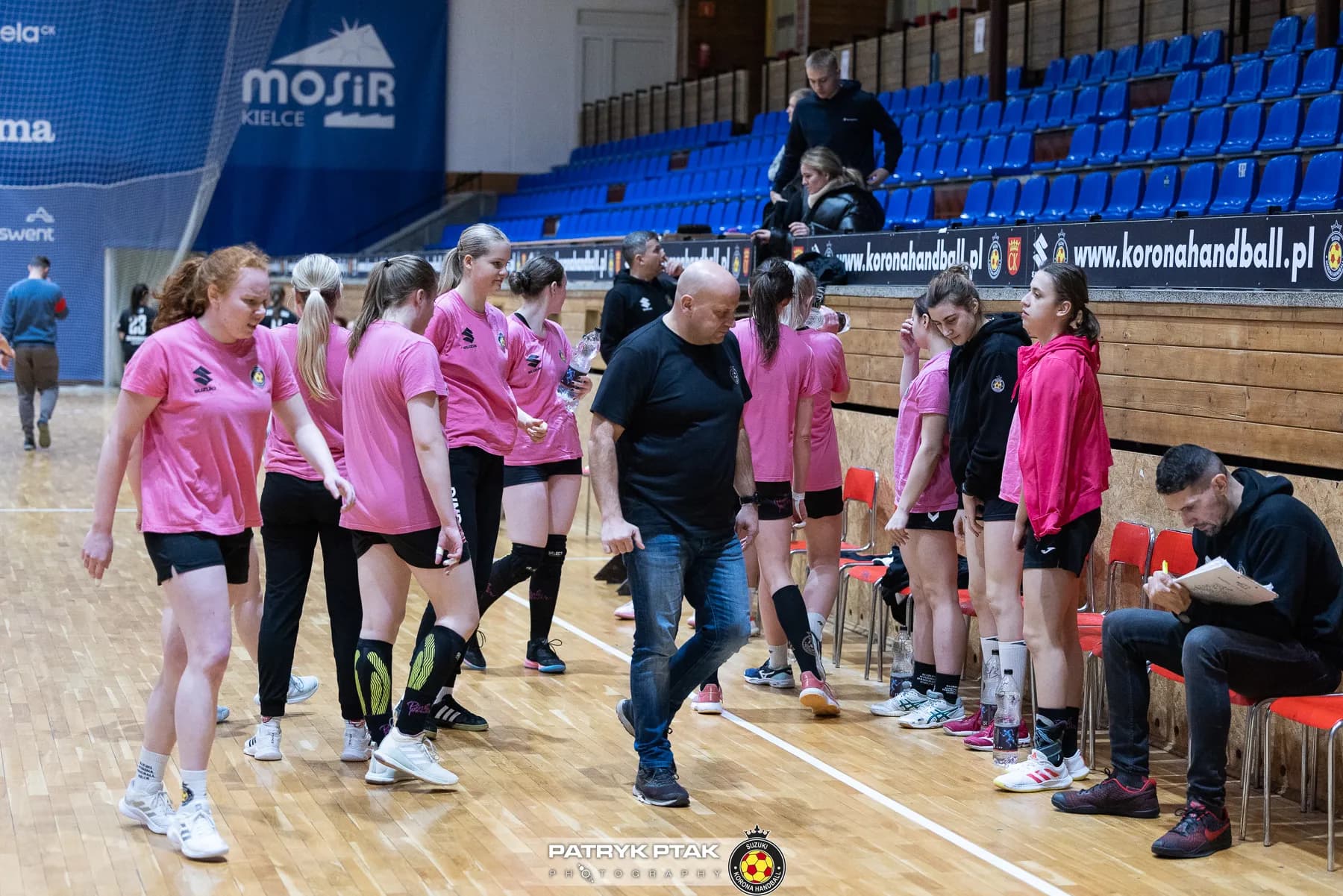 Sparing Suzuki Korona Handball Kielce vs SPR Sośnica Gliwice
