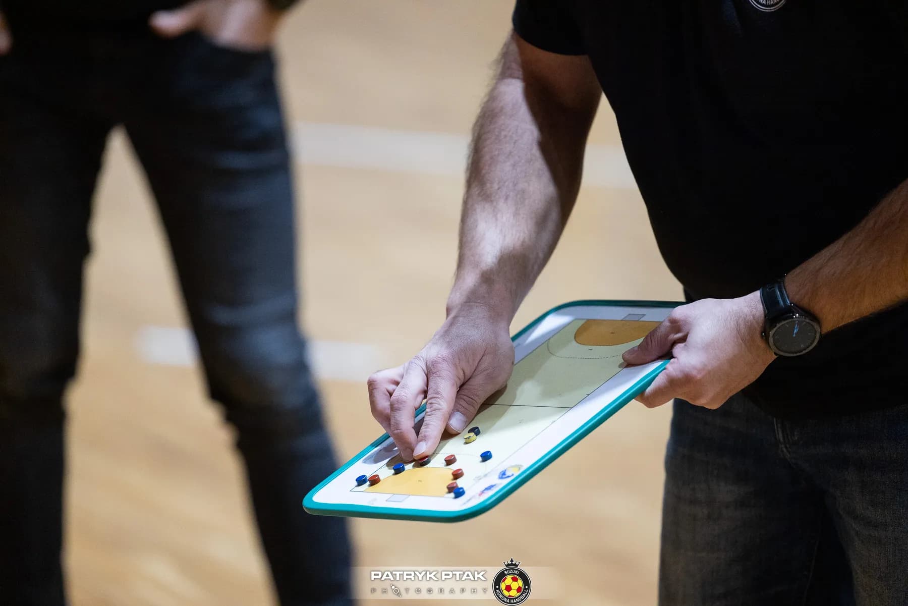 Sparing Suzuki Korona Handball Kielce vs SPR Sośnica Gliwice