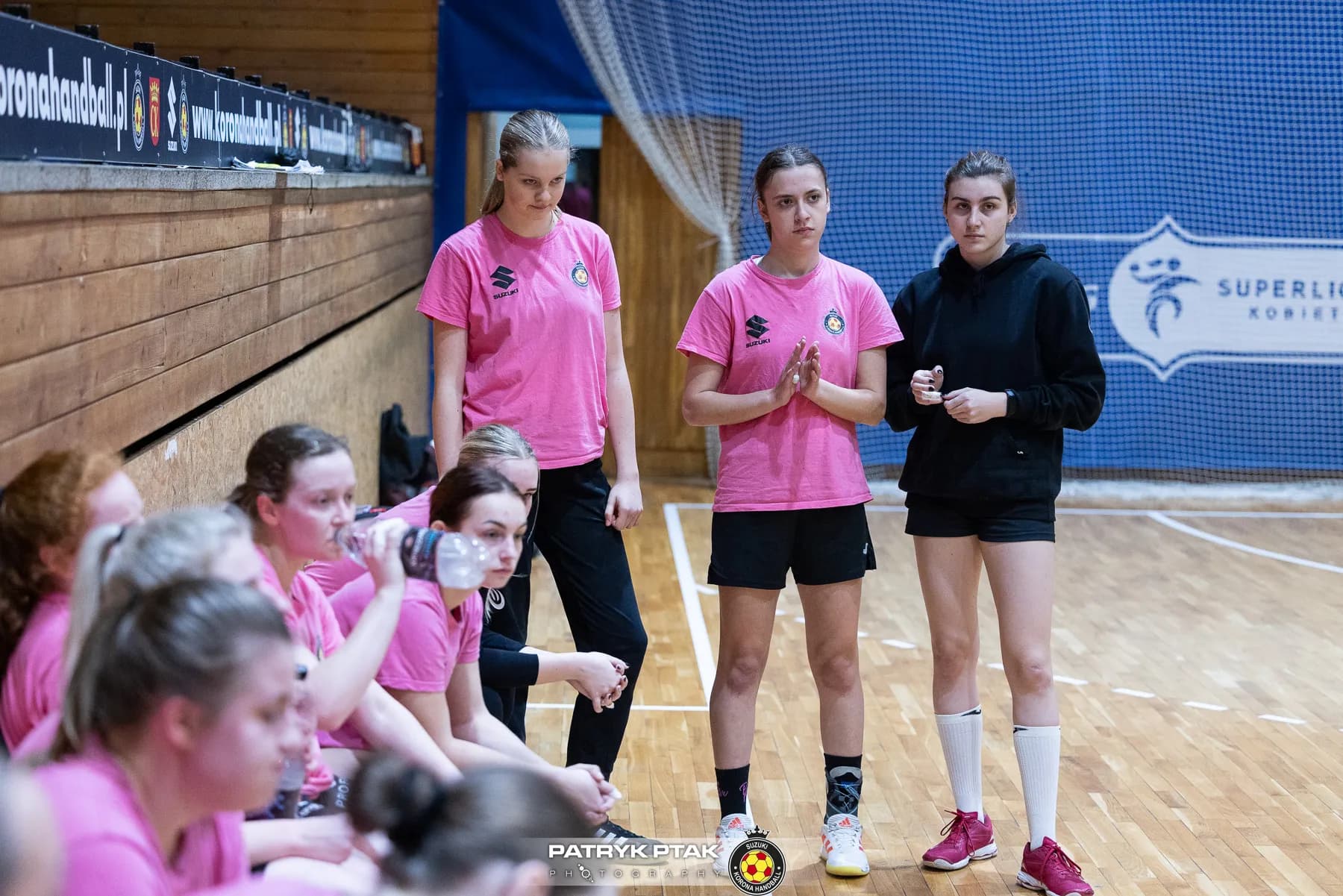 Sparing Suzuki Korona Handball Kielce vs SPR Sośnica Gliwice
