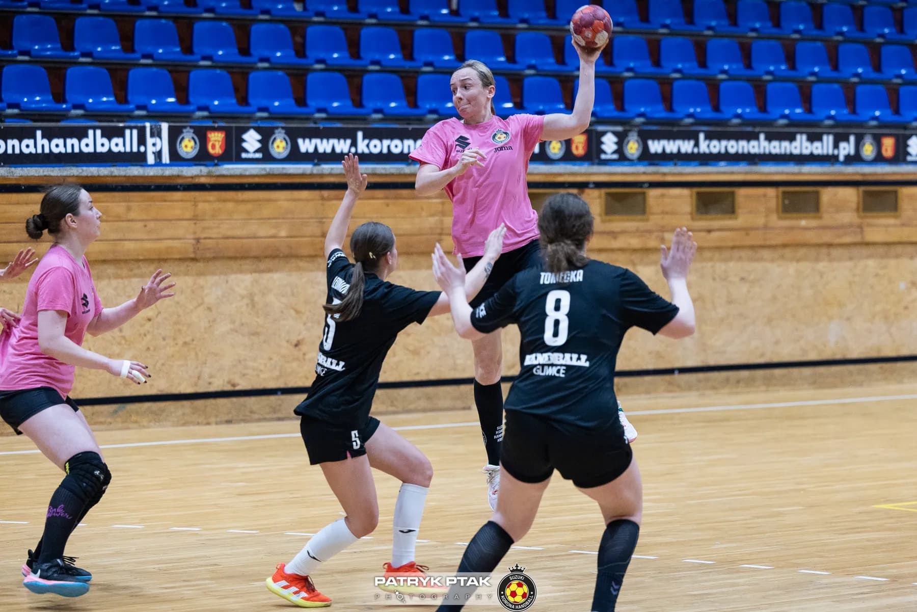 Sparing Suzuki Korona Handball Kielce vs SPR Sośnica Gliwice