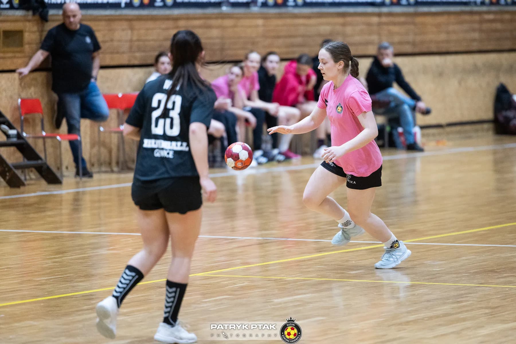 Sparing Suzuki Korona Handball Kielce vs SPR Sośnica Gliwice