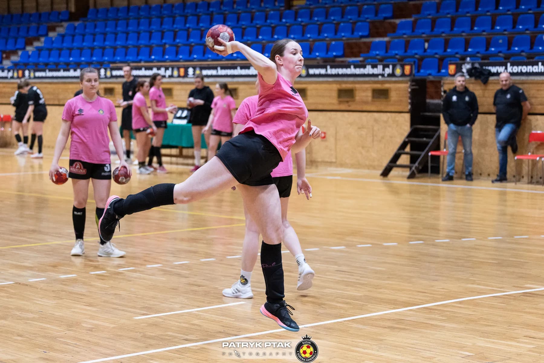 Sparing Suzuki Korona Handball Kielce vs SPR Sośnica Gliwice