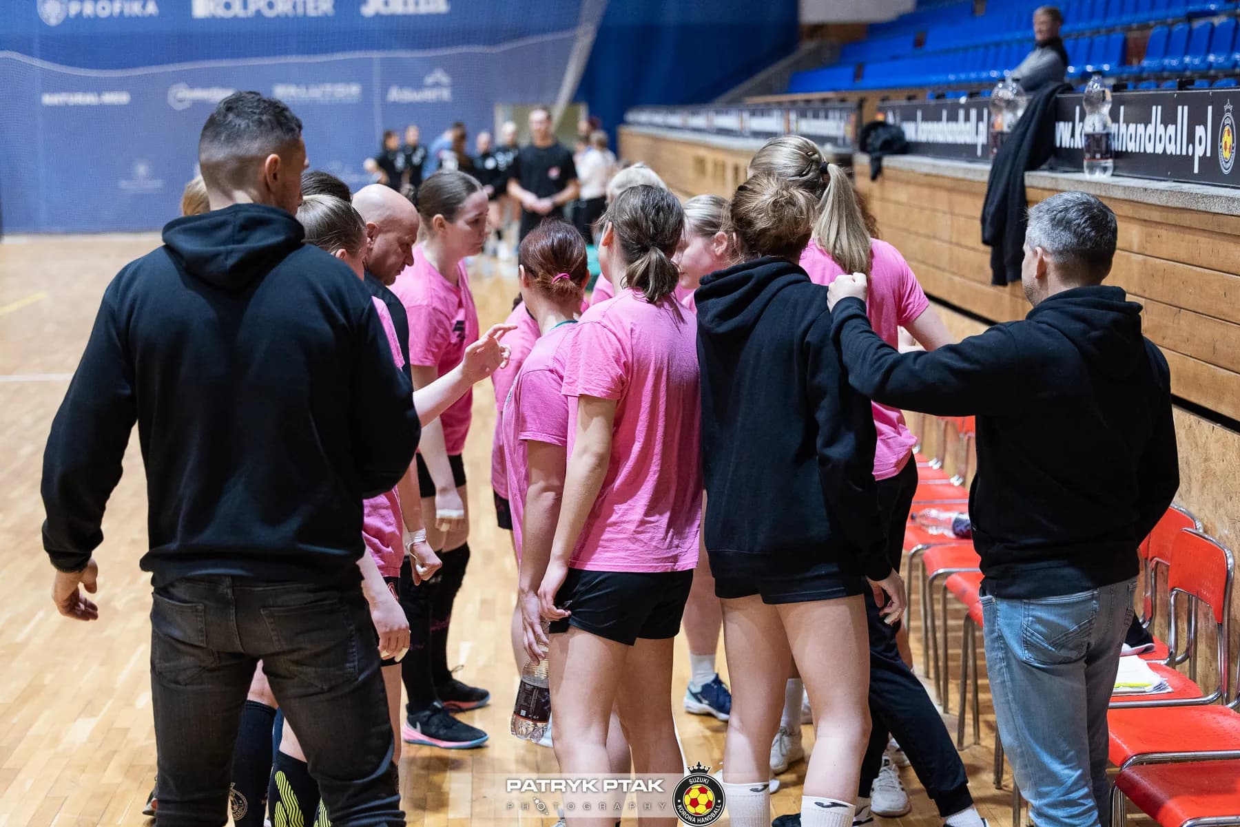 Sparing Suzuki Korona Handball Kielce vs SPR Sośnica Gliwice