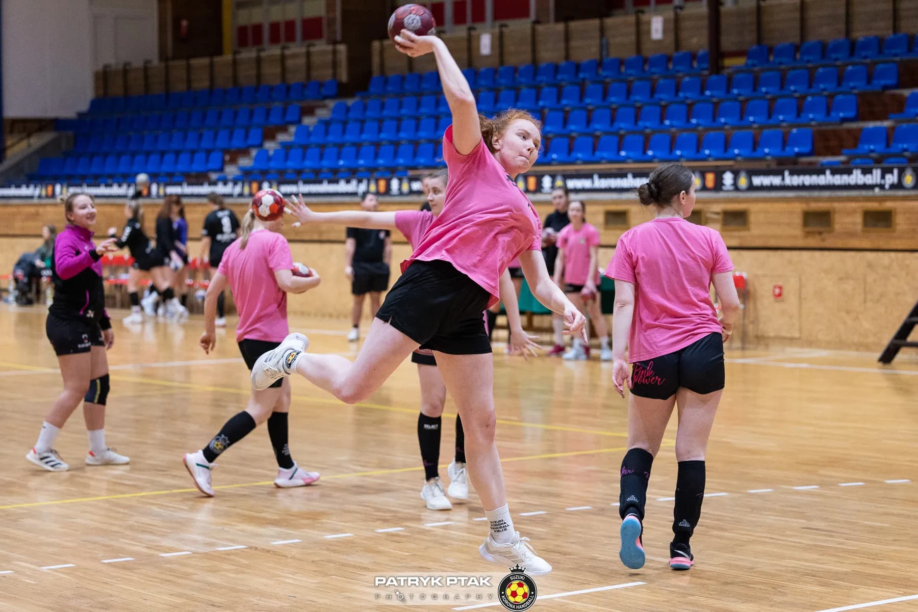 Sparing Suzuki Korona Handball Kielce vs SPR Sośnica Gliwice