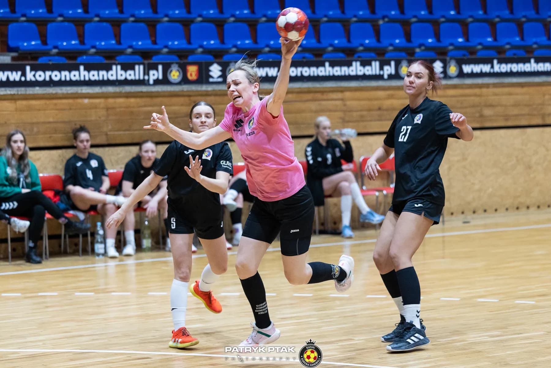 Sparing Suzuki Korona Handball Kielce vs SPR Sośnica Gliwice