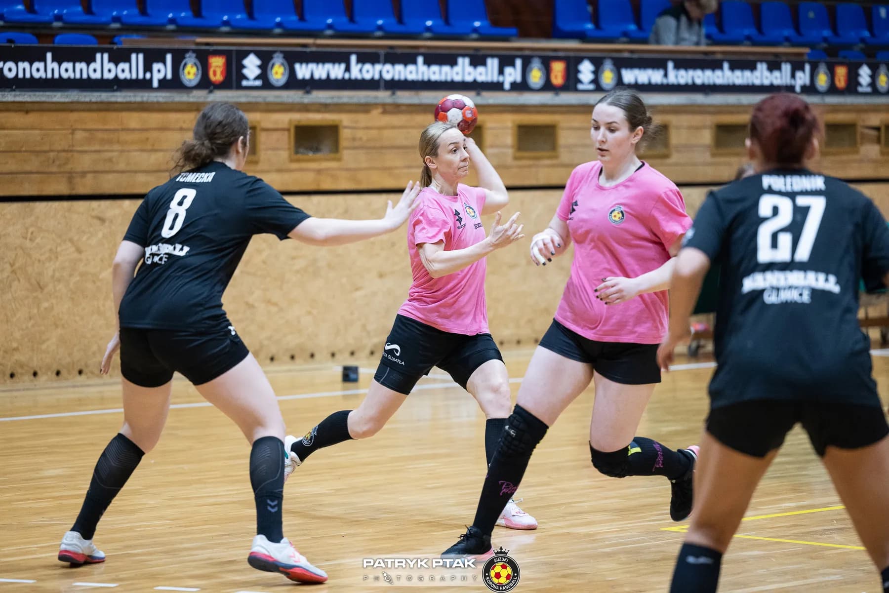 Sparing Suzuki Korona Handball Kielce vs SPR Sośnica Gliwice